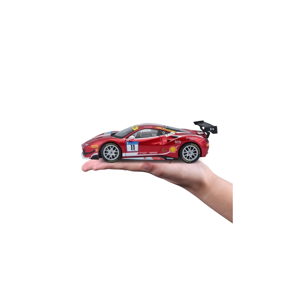 Produktbild för Bburago Modellbil 18-26308 Ferrari 488 Challenge (Formel Rac...