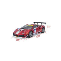 Produktbild för Bburago Modellbil 18-26308 Ferrari 488 Challenge (Formel Rac...