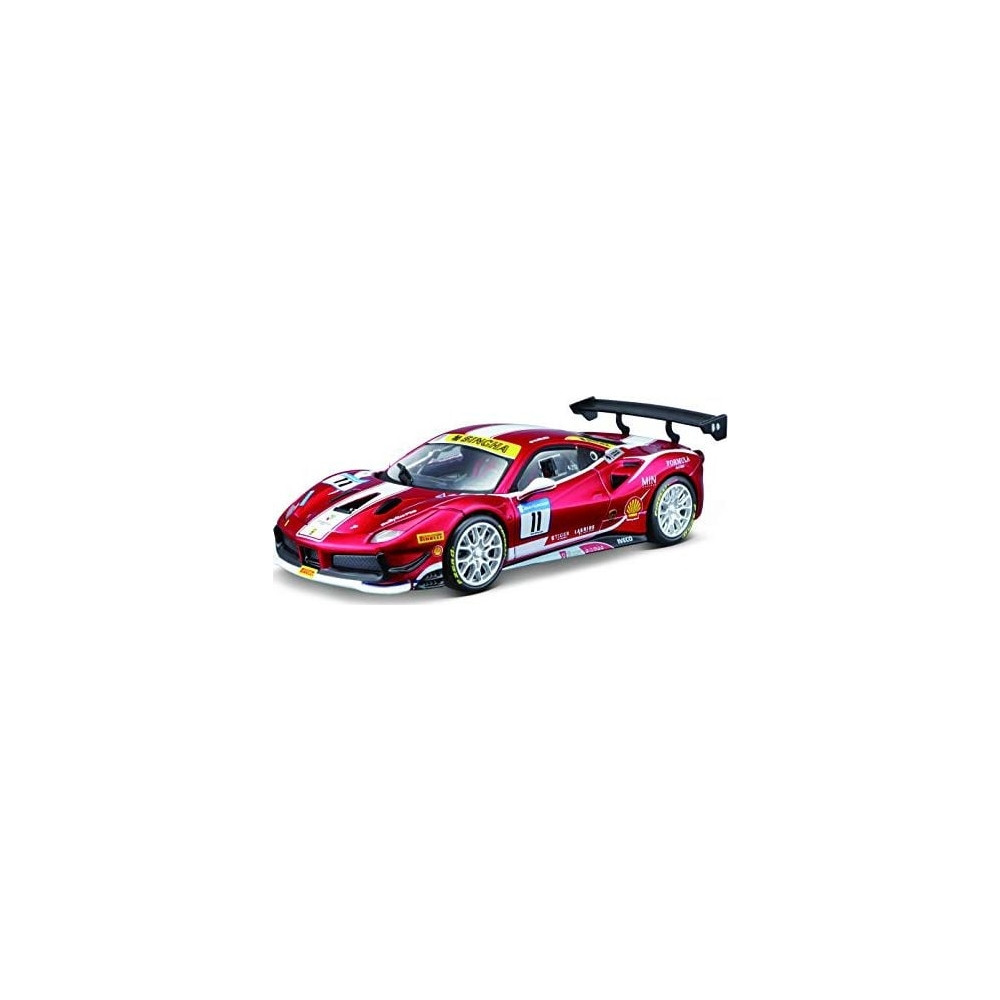 Produktbild för Bburago Modellbil 18-26308 Ferrari 488 Challenge (Formel Rac...