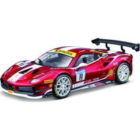 Produktbild för Bburago Modellbil 18-26308 Ferrari 488 Challenge (Formel Rac...