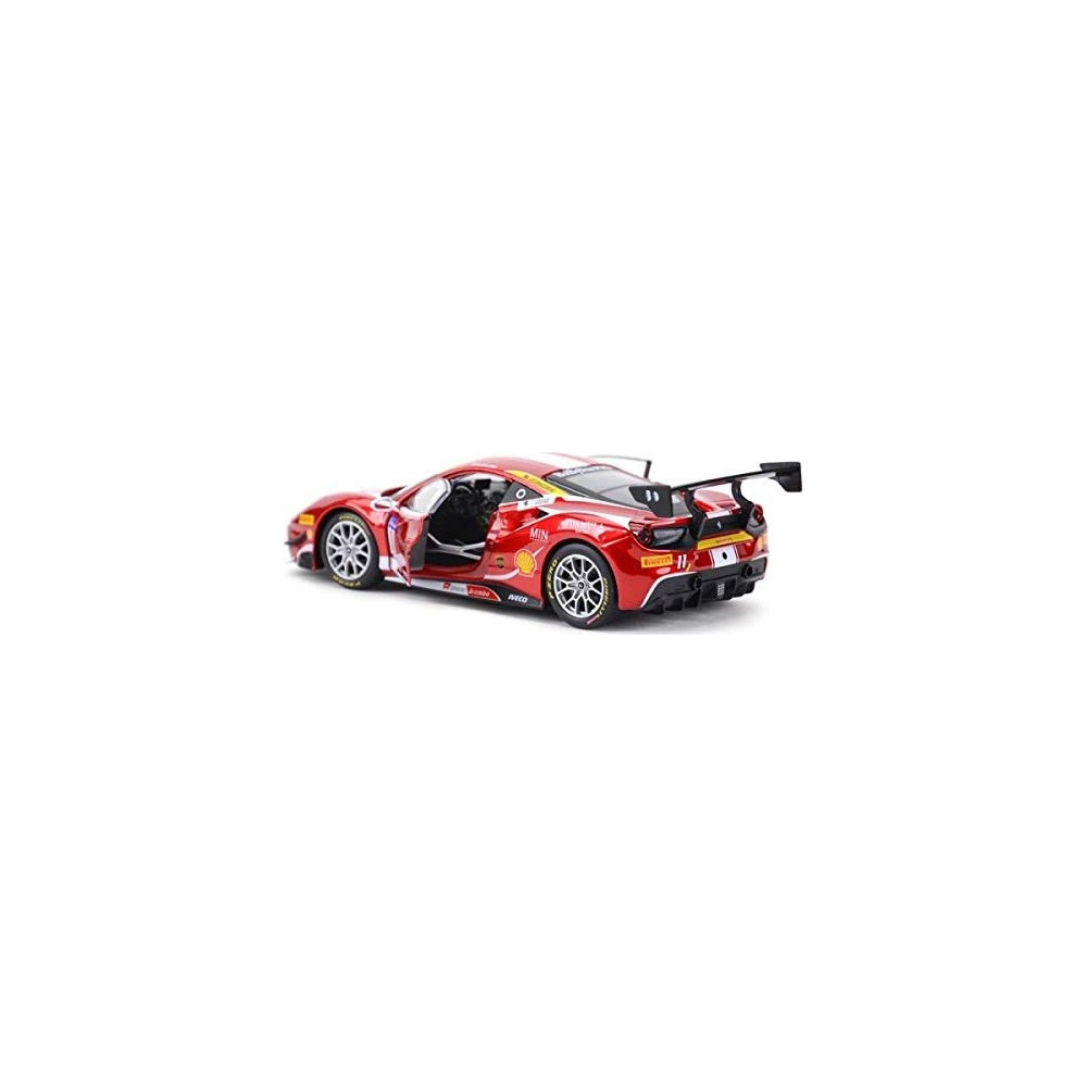 Produktbild för Bburago Modellbil 18-26308 Ferrari 488 Challenge (Formel Rac...