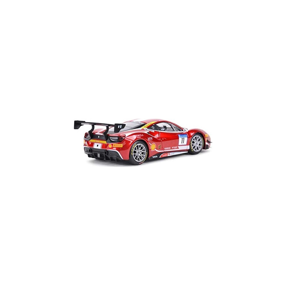 Produktbild för Bburago Modellbil 18-26308 Ferrari 488 Challenge (Formel Rac...