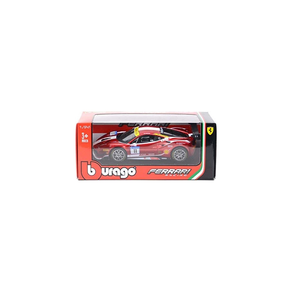 Produktbild för Bburago Modellbil 18-26308 Ferrari 488 Challenge (Formel Rac...