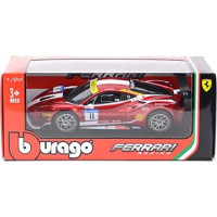 Produktbild för Bburago Modellbil 18-26308 Ferrari 488 Challenge (Formel Rac...