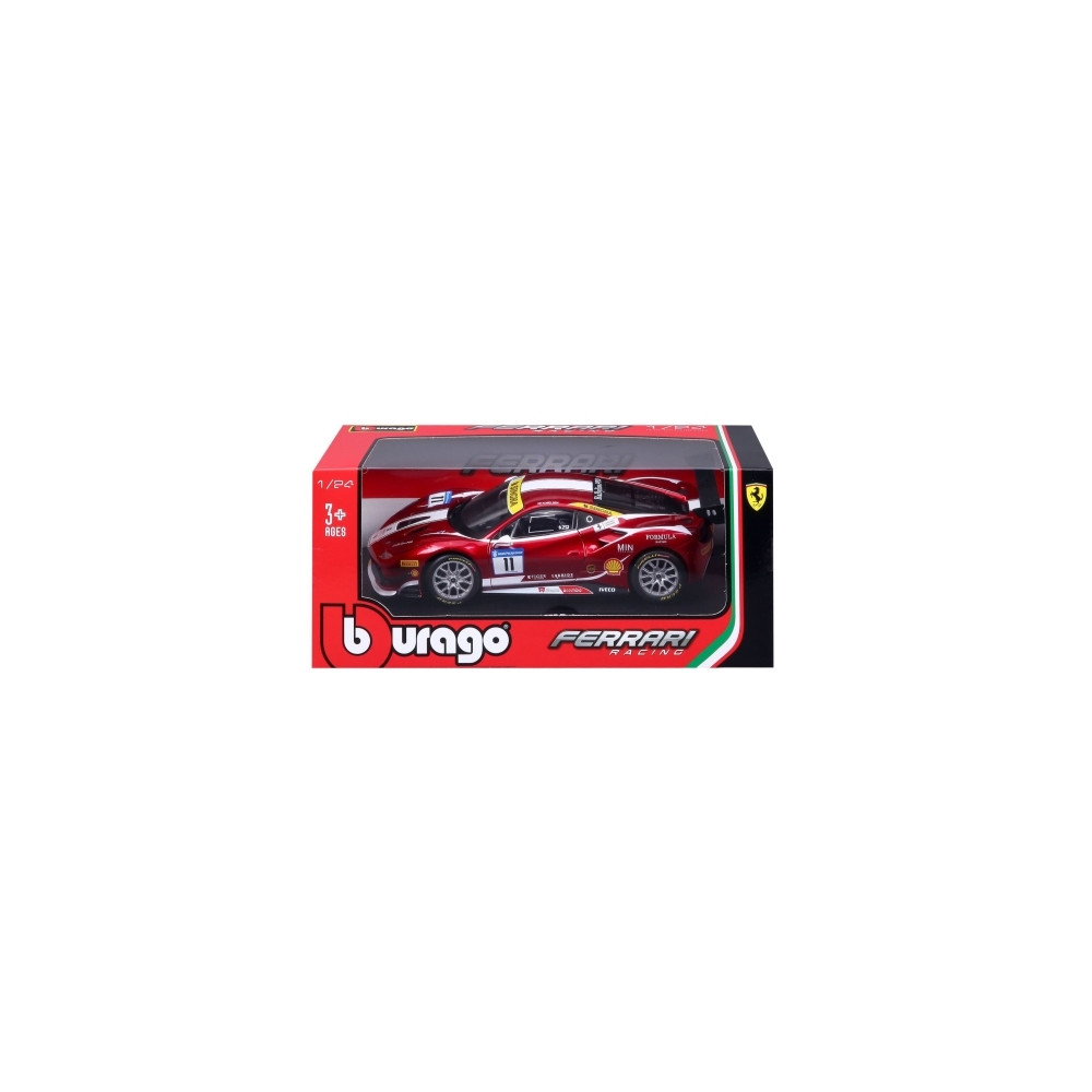 Produktbild för Bburago Modellbil 18-26308 Ferrari 488 Challenge (Formel Rac...