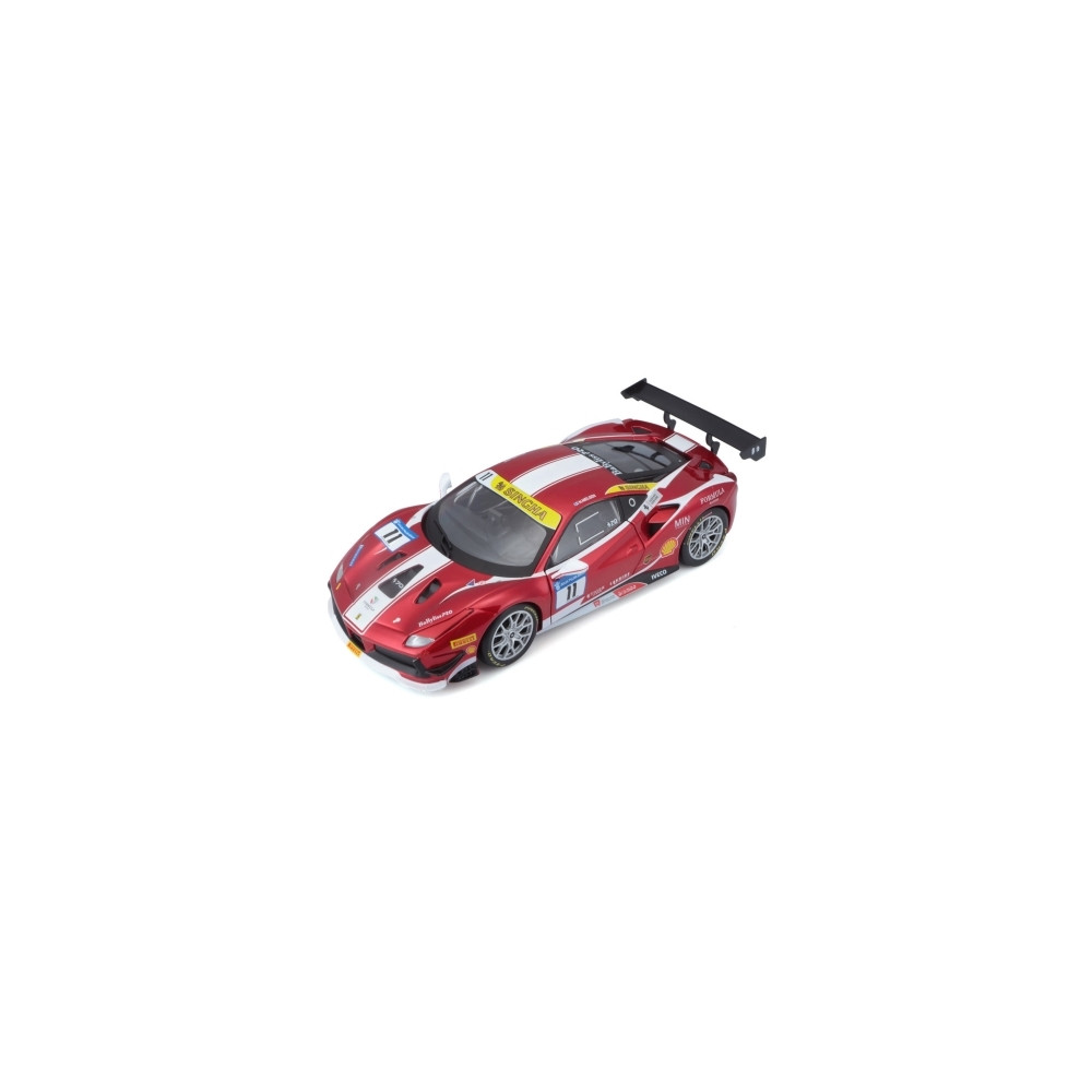 Produktbild för Bburago Modellbil 18-26308 Ferrari 488 Challenge (Formel Rac...