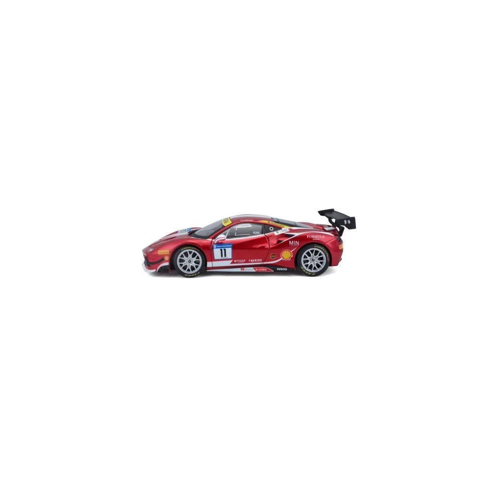 Produktbild för Bburago Modellbil 18-26308 Ferrari 488 Challenge (Formel Rac...