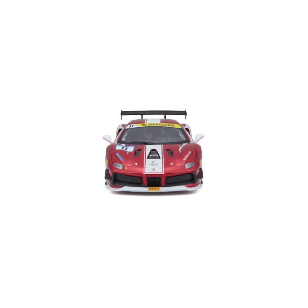 Produktbild för Bburago Modellbil 18-26308 Ferrari 488 Challenge (Formel Rac...