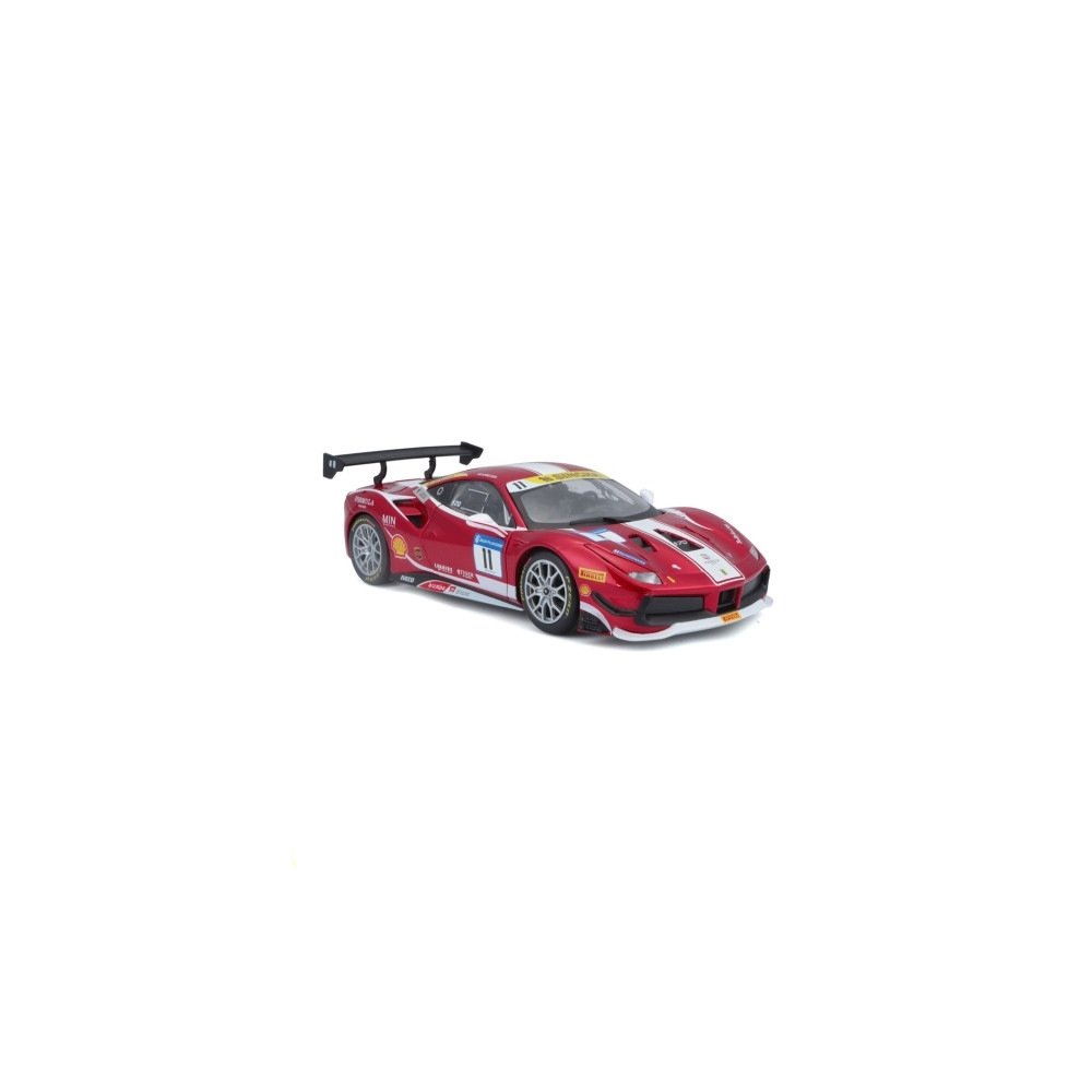 Produktbild för Bburago Modellbil 18-26308 Ferrari 488 Challenge (Formel Rac...