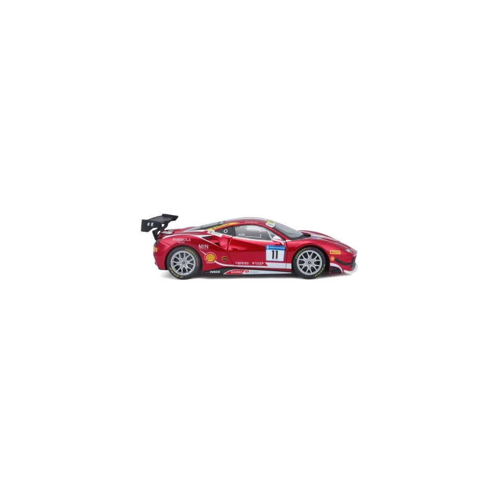 Produktbild för Bburago Modellbil 18-26308 Ferrari 488 Challenge (Formel Rac...