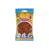 Produktbild för Hama midi pärlor mellanbruna (1000 st)