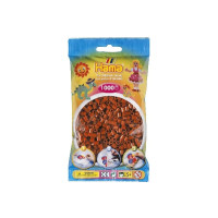 Produktbild för Hama midi pärlor mellanbruna (1000 st)