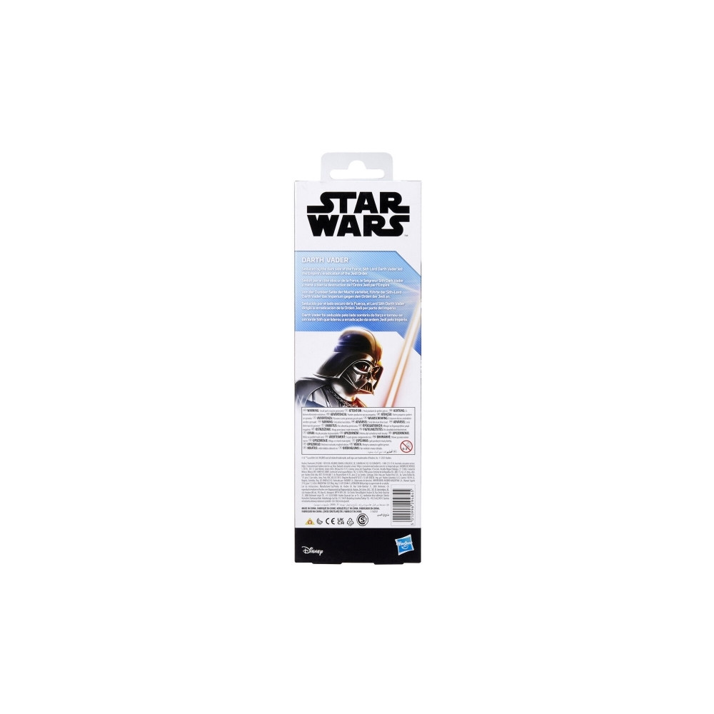 Produktbild för Star Wars Titan Basic-figur 30 cm – Darth Vader