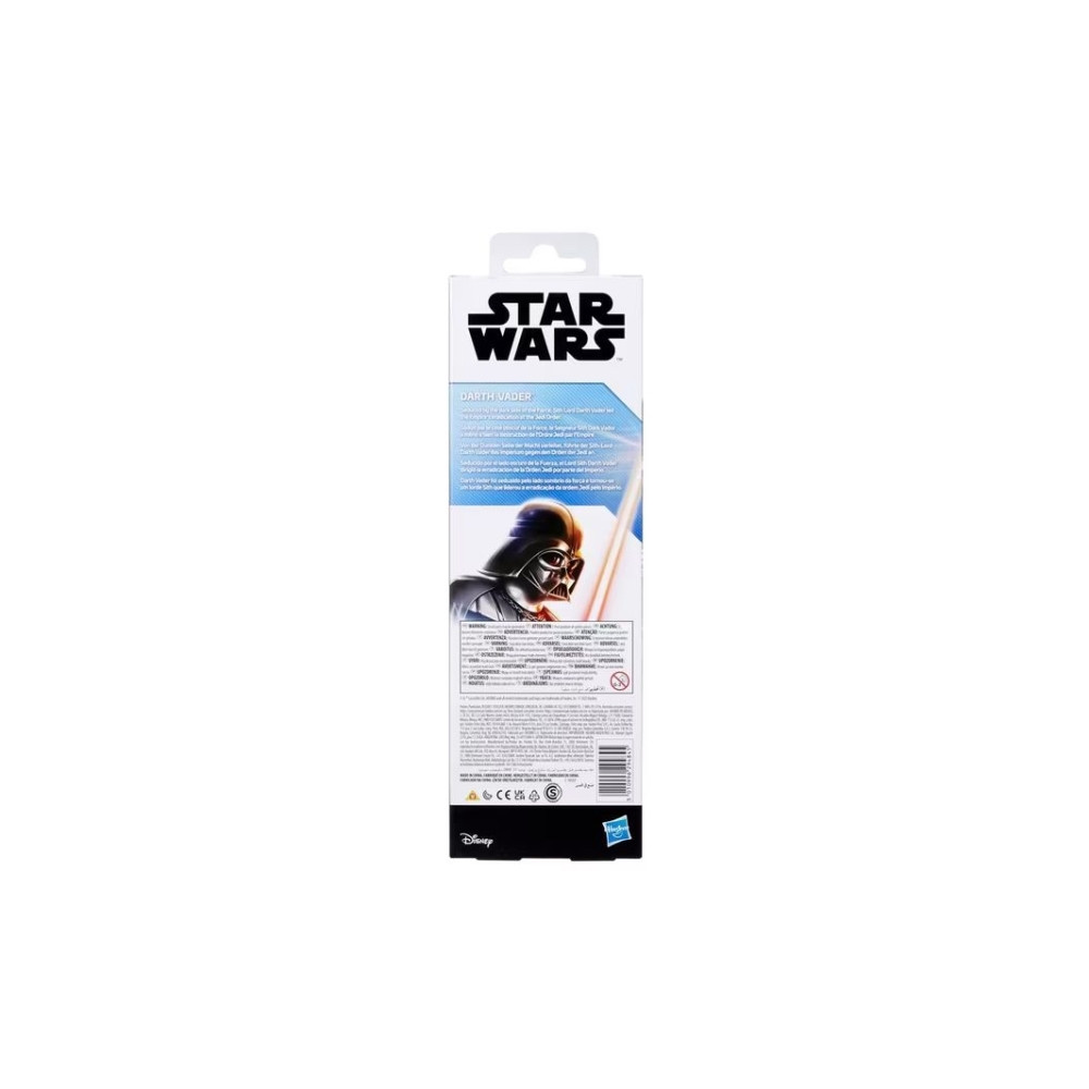 Produktbild för Star Wars Titan Basic-figur 30 cm – Darth Vader