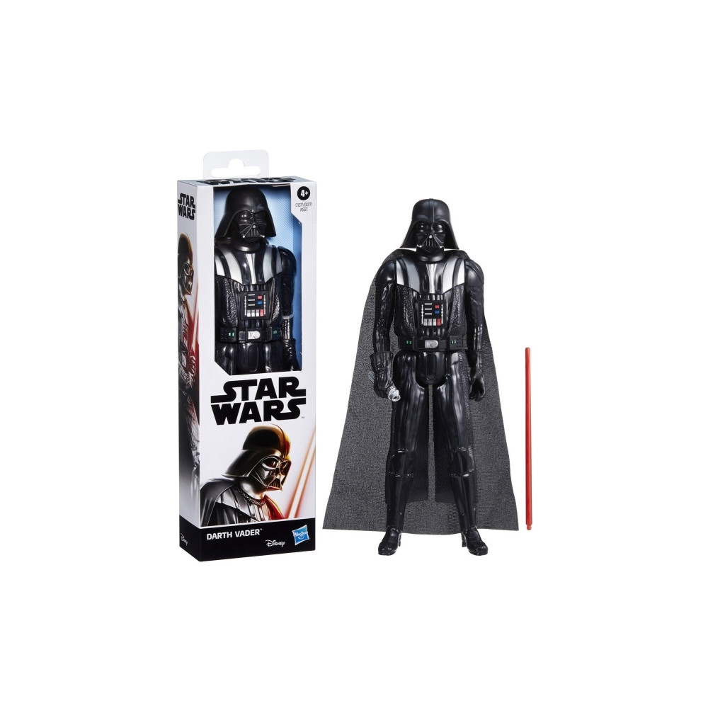Produktbild för Star Wars Titan Basic-figur 30 cm – Darth Vader