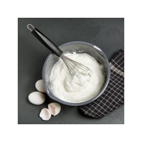 Produktbild för Lurch Tango, Ballongvisp, Svart, Rostfritt stål, Rostfritt s...