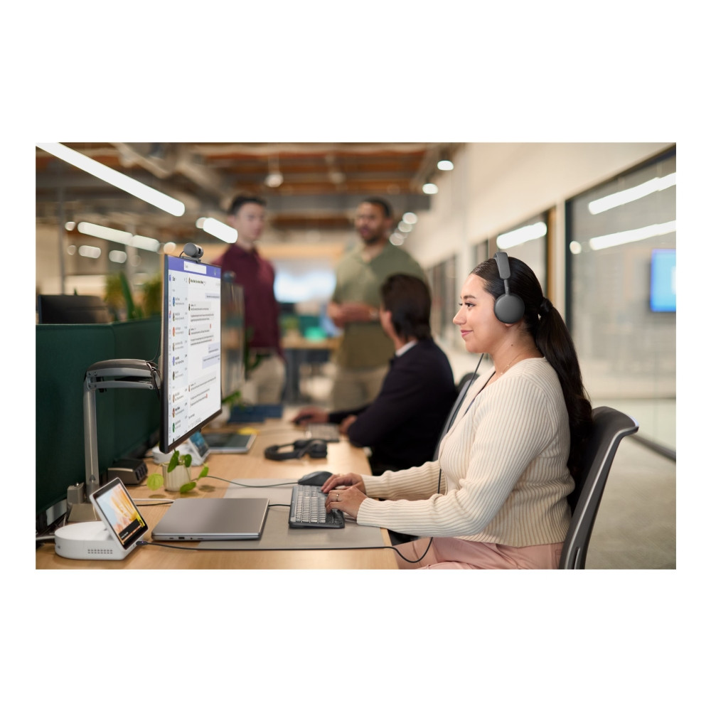 Produktbild för Logitech Zone Wired 2 for Business