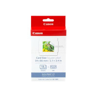 Produktbild för Canon KC-18IS - 1 - bläckbandskassett och papperssats