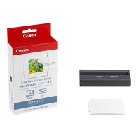 Produktbild för Canon KC-18IS - 1 - bläckbandskassett och papperssats
