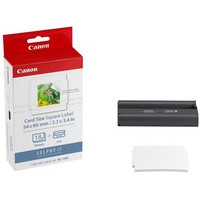Produktbild för Canon KC-18IS - 1 - bläckbandskassett och papperssats