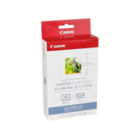 Produktbild för Canon KC-18IS - 1 - bläckbandskassett och papperssats