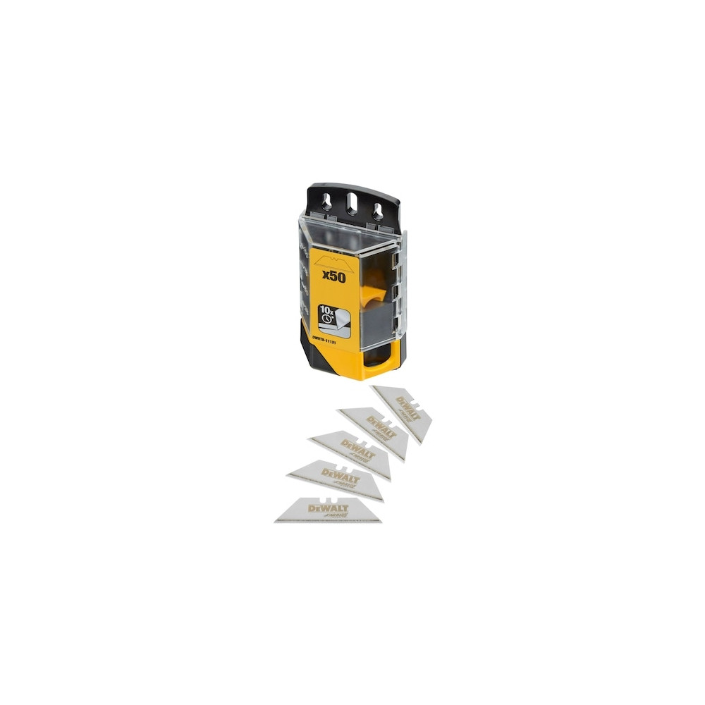 Produktbild för DeWALT DWHT8-11131, 50 styck, 20 mm, 63 mm, Rostfritt stål,...