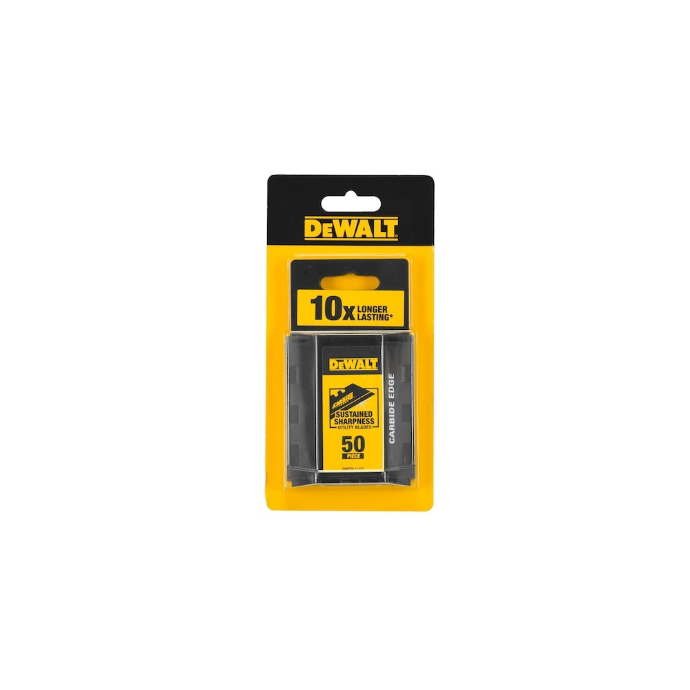 Produktbild för DeWALT DWHT8-11131, 50 styck, 20 mm, 63 mm, Rostfritt stål,...