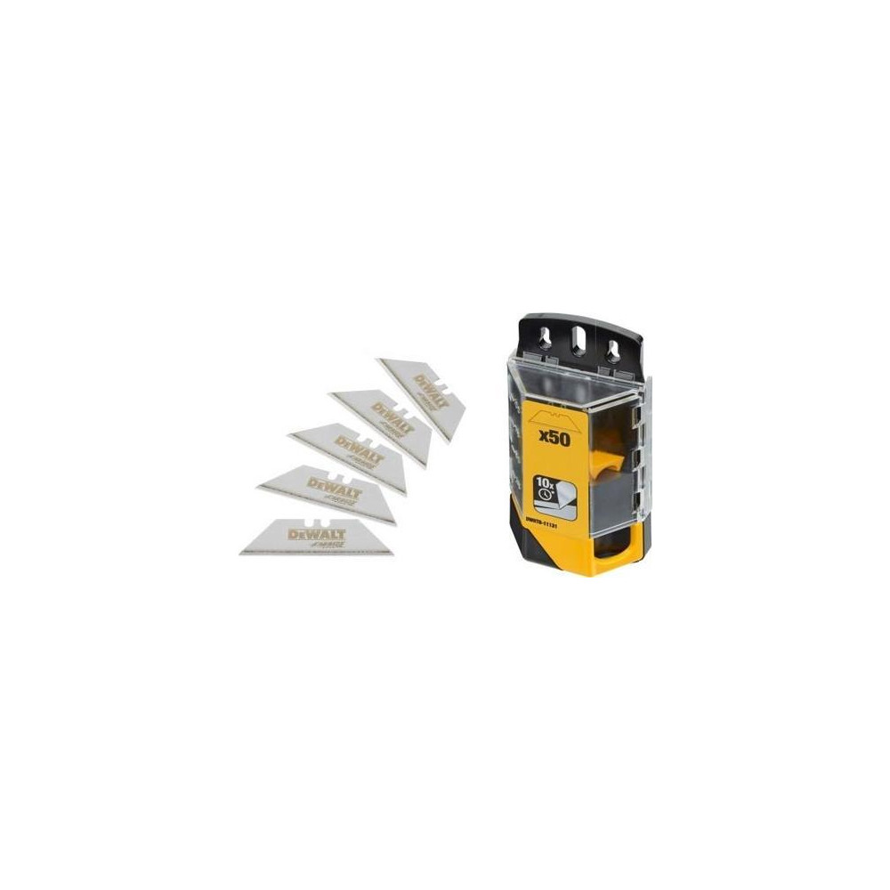 Produktbild för DeWALT DWHT8-11131, 50 styck, 20 mm, 63 mm, Rostfritt stål,...