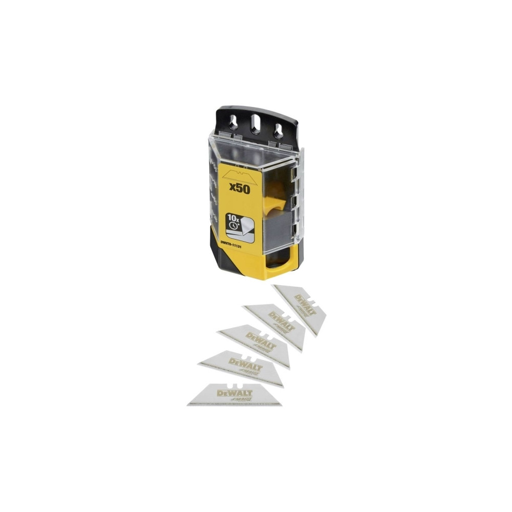 Produktbild för DeWALT DWHT8-11131, 50 styck, 20 mm, 63 mm, Rostfritt stål,...