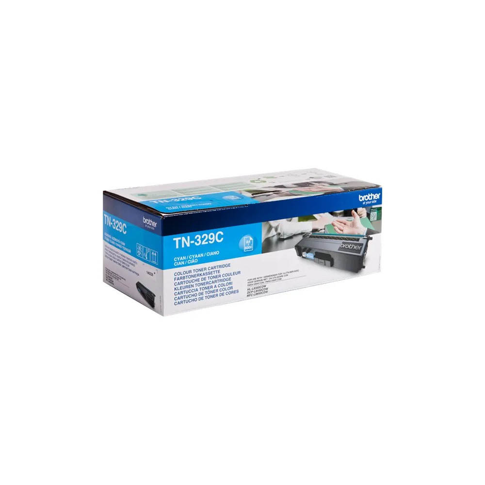 Produktbild för Brother TN329C