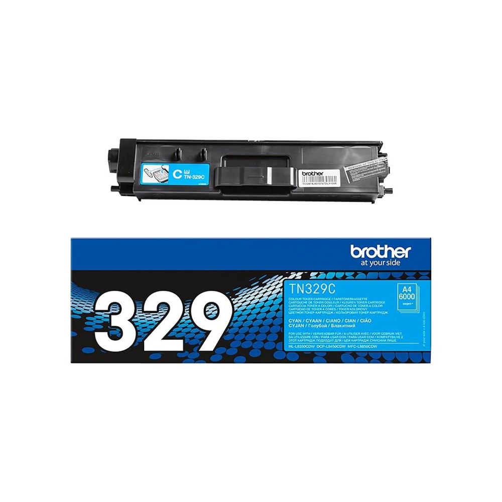 Produktbild för Brother TN329C
