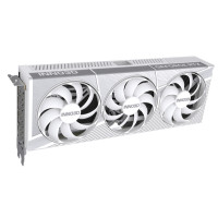 Produktbild för Inno3D GeForce RTX 5080 X3 OC - grafikkort - GeForce RTX 5080 - 16 GB - vit