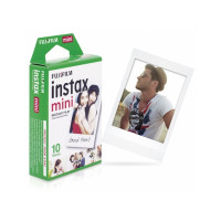Produktbild för Fujifilm Instax Mini färgfilm för snabbframkallning - ISO 800 - 10