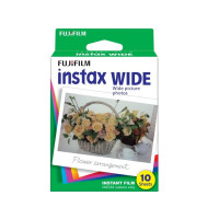 Produktbild för Fujifilm Instax Mini färgfilm för snabbframkallning - ISO 800 - 10