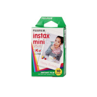 Produktbild för Fujifilm Instax Mini färgfilm för snabbframkallning - ISO 800 - 10