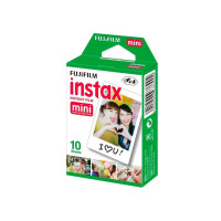 Produktbild för Fujifilm Instax Mini färgfilm för snabbframkallning - ISO 800 - 10