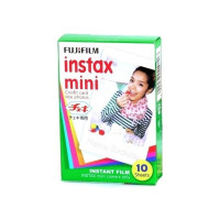 Produktbild för Fujifilm Instax Mini färgfilm för snabbframkallning - ISO 800 - 10