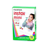 Produktbild för Fujifilm Instax Mini färgfilm för snabbframkallning - ISO 800 - 10