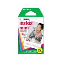 Produktbild för Fujifilm Instax Mini färgfilm för snabbframkallning - ISO 800 - 10