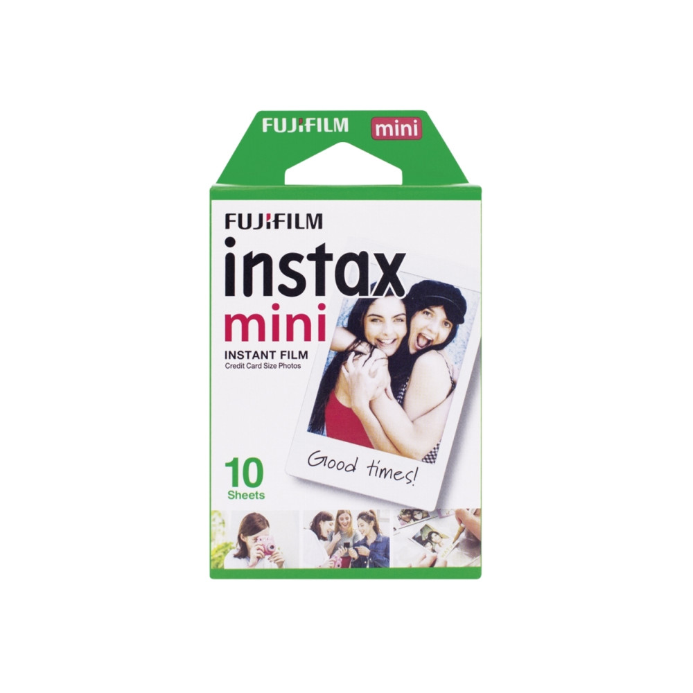 Produktbild för Fujifilm Instax Mini färgfilm för snabbframkallning - ISO 800 - 10