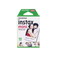 Produktbild för Fujifilm Instax Mini färgfilm för snabbframkallning - ISO 800 - 10