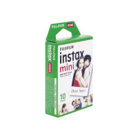 Produktbild för Fujifilm Instax Mini färgfilm för snabbframkallning - ISO 800 - 10