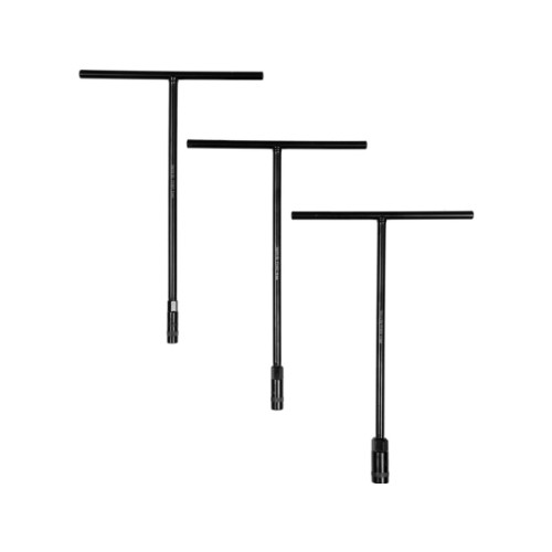 YATO Yato YT-15791, Hylsnyckeluppsättning, 3 styck, Svart, T-form...