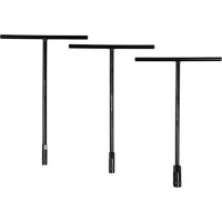 Produktbild för Yato YT-15791, Hylsnyckeluppsättning, 3 styck, Svart, T-form...