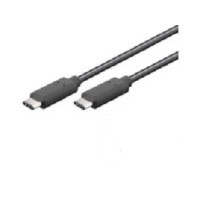 Produktbild för MicroConnect - USB typ C-kabel - USB-C till USB-C - 1 m