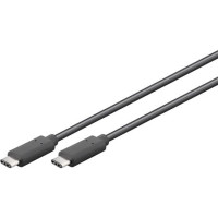Produktbild för MicroConnect - USB typ C-kabel - USB-C till USB-C - 1 m