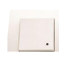 Produktbild för ACELSHOP Columbus tid-/touchur, loggtimer IP20 16A 250V, vit