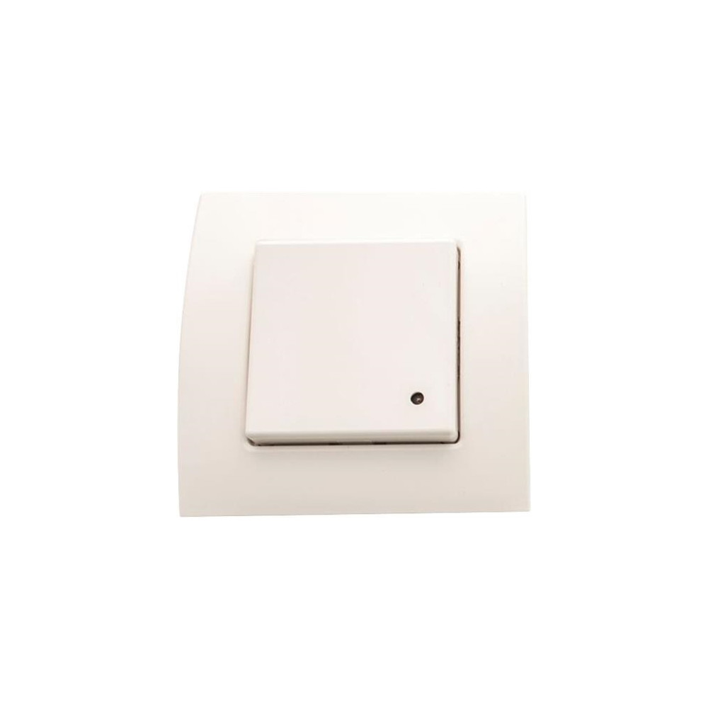 Produktbild för ACELSHOP Columbus tid-/touchur, loggtimer IP20 16A 250V, vit
