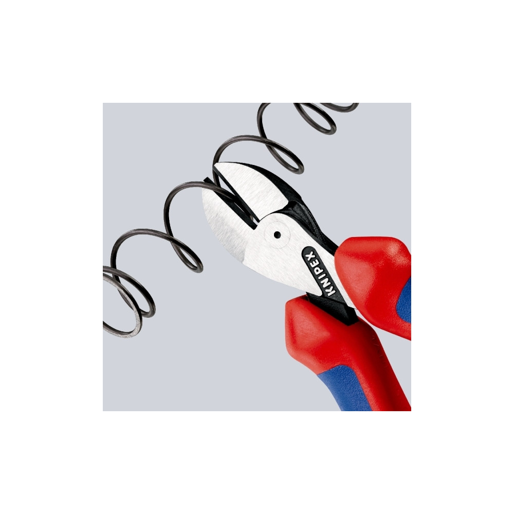 Produktbild för Knipex 73 05 160 T, Diagonal avbitartång, 4,8 mm, Kromvanadi...