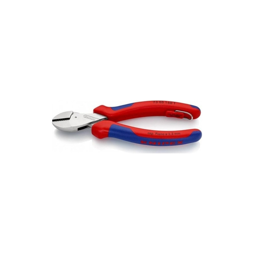 Produktbild för Knipex 73 05 160 T, Diagonal avbitartång, 4,8 mm, Kromvanadi...